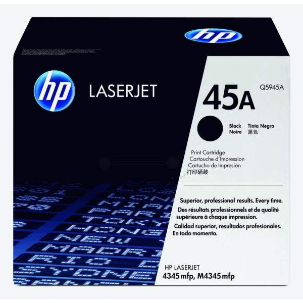 HP, Toner, Q5945AC - Schwarz - Original (BK)