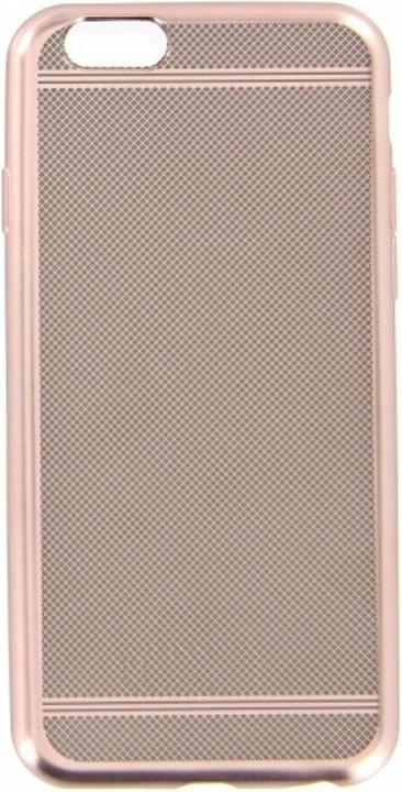 Image du produit OEM Étui en silicone Classy Iphone 6/6S rose (Apple iPhone 6, Apple iPhone 6s)