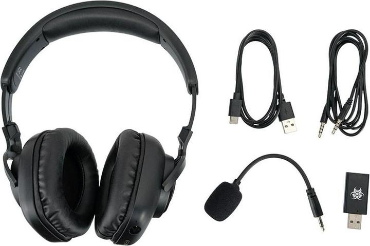 Image du produit Tracer Gamezone Słuchawki Mobile Hybrid Bt+2.4g (20 h, Filaire, Sans fil)