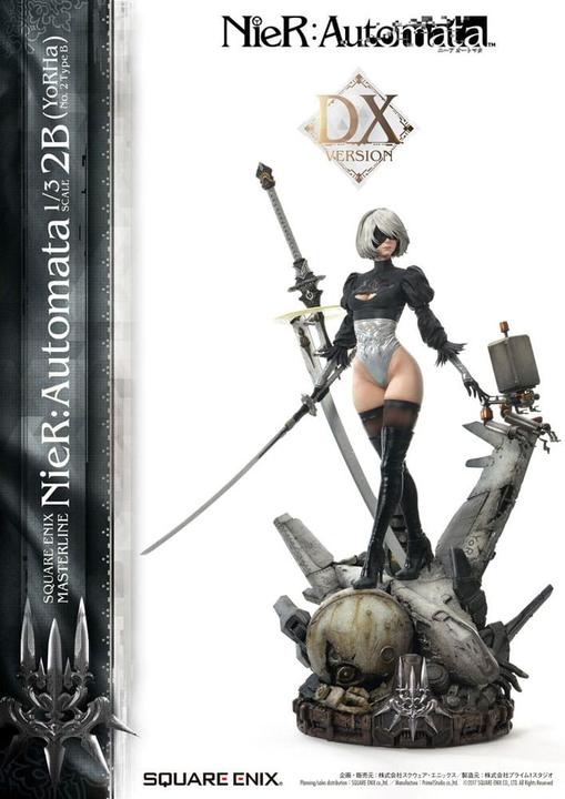 Square Enix NieR Automata 1/3 2B (YorHa No. 2 Type B) Deluxe