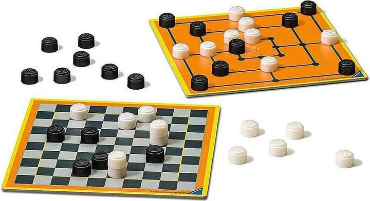 Produktbild Ravensburger Mühle und Dame Kompakt (Deutsch, Französisch, Italienisch)