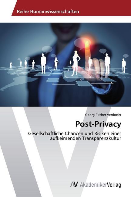 Immagine prodotto Post-Privacy (Tedesco, Georg Pircher Verdorfer, 2014)