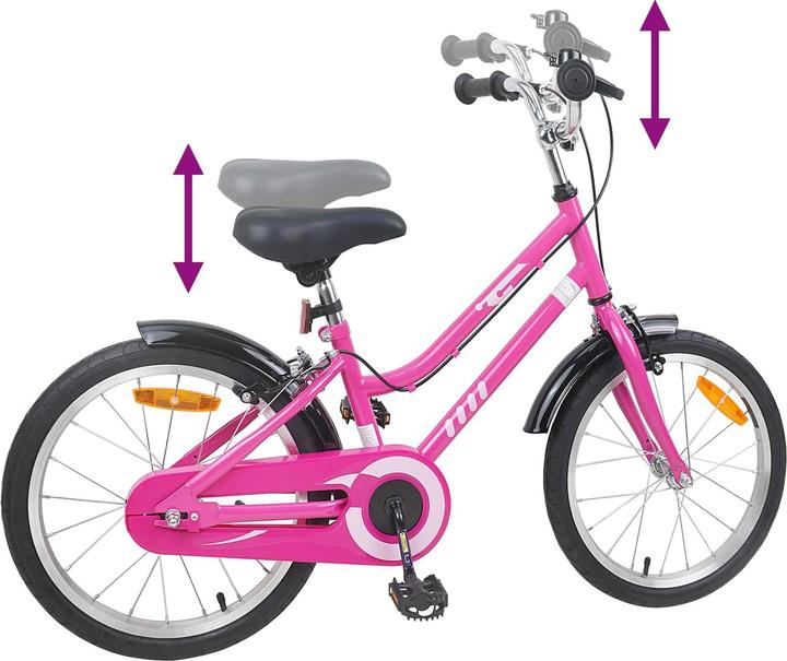 Pink, Schwarz