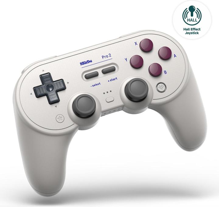 8bitdo Pro 2 - Edizione Hall (Switch, Windows, Android, iOS)