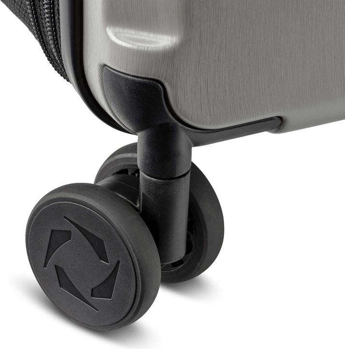 Actual product image Senz Senx Foldable Check In Trolley, 60L, Silk Grey (60 l)