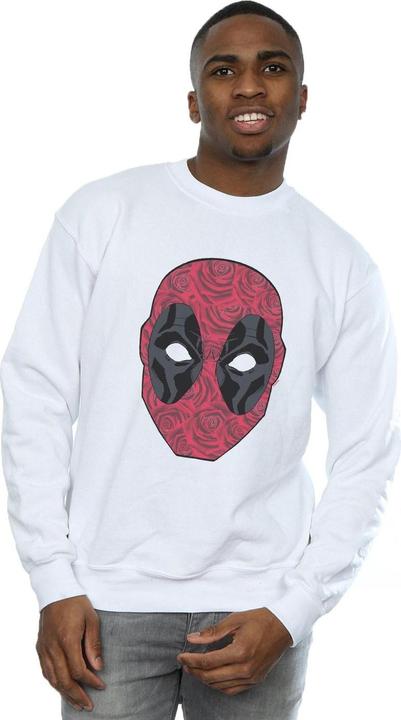 Immagine prodotto Deadpool Head Of Roses Felpa Uomo (M)