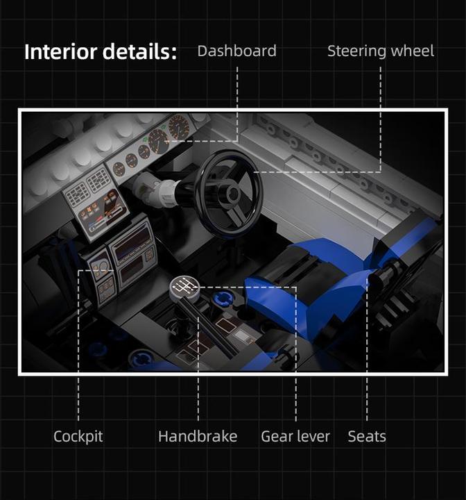 Produktbild Cada Mazda FC3S RX-7