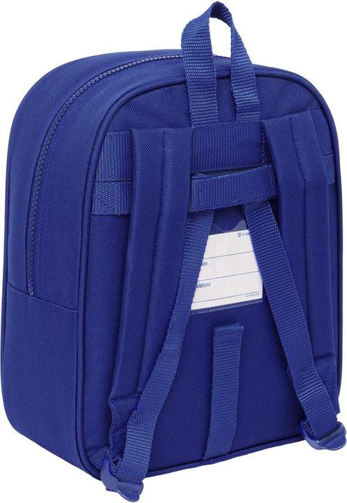 Produktbild FC Barcelona Schulrucksack F.C. Barcelona 24/25 Granatrot Marineblau 22 x 27 x 10 cm