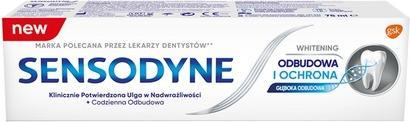 Produktbild Sensodyne Restoration And Protection Of Toothpaste For Whitening 75Ml (75 ml)