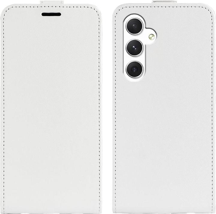 Immagine prodotto Cover-Discount Custodia classica a flip verticale bianca (Samsung Galaxy S24)
