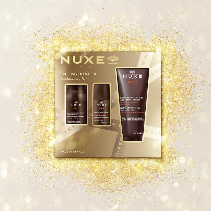 Produktbild Nuxe Men Geschenkset (Gesichtspflege Set, Körperpflegeset)