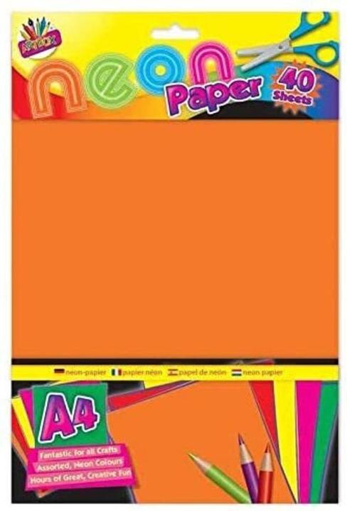 Produktbild Tallon Papier Neon A4 40erPack (40x)