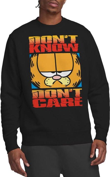 Produktbild Garfield Don't Know Don't Care Sweatshirt (L)