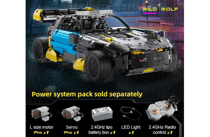 Actual product image Cada Wild Wolf