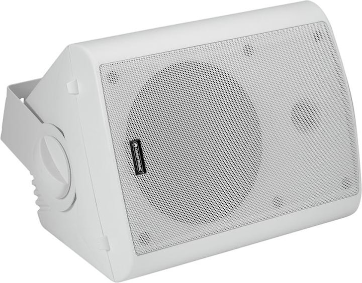 Produktbild Omnitronic ALP-6A Aktives Lautsprecherset weiss (Subwoofer aktiv, 1x 45 W)