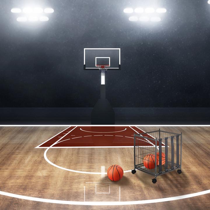 Immagine prodotto Relaxdays Carrello a sfera