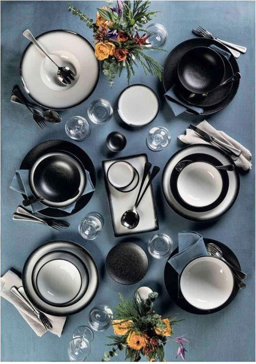 Actual product image Maxwell & Williams Espresso Cup and Saucer Caviar Black (80 ml, 1 x)