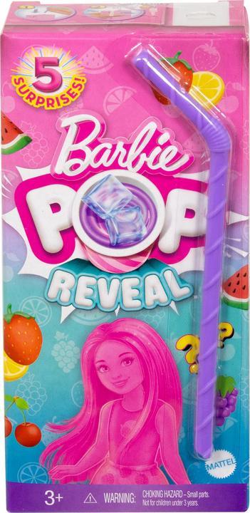 Produktbild Barbie Pop! Reveal Chelsea Fruit Series Sortiment