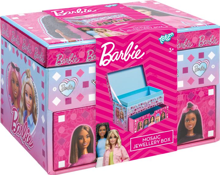 Actual product image Totum - Barbie Mosaic box (TT501201)