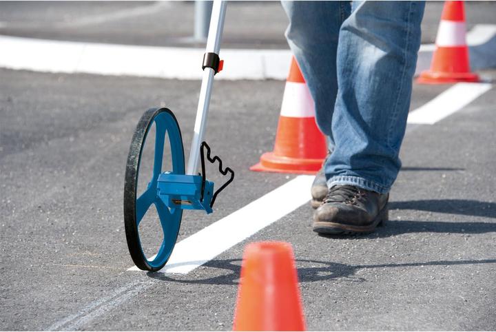 Actual product image Bosch Professional Measuring wheel - light (9999 m)