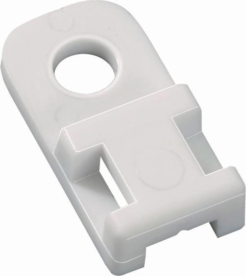 Actual product image HellermannTyton SCREW 20.4 x 10.2 CTAM1 PEEK BGE 100 pcs (Plastic cable ties, 20.50 mm, 100 pcs.)
