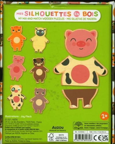 Image du produit Mes silouhettes en bois : La ferme