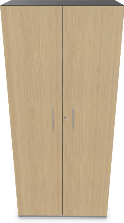 Immagine prodotto Narbutas Scelta armadio con porta a battente (80 x 40 x 182 cm)