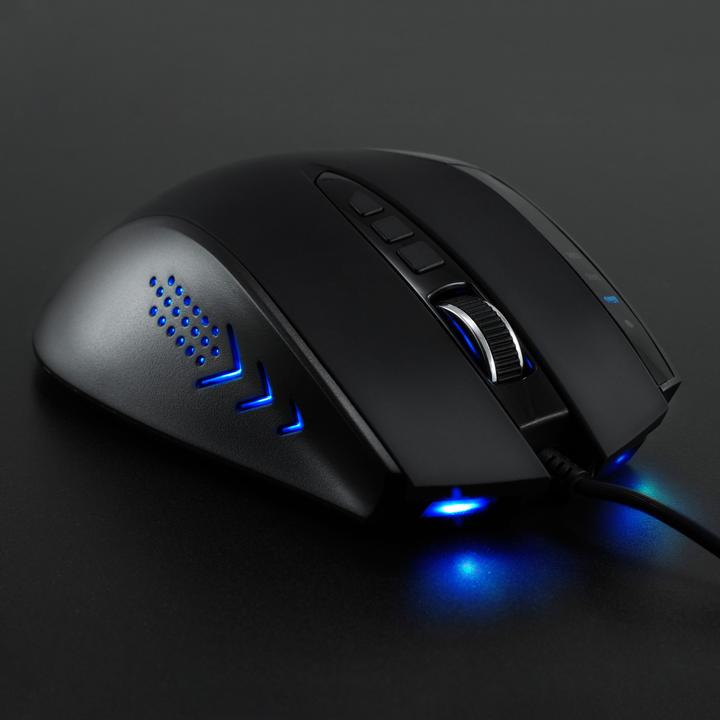 Actual product image CSL SM800 USB Gaming Mouse