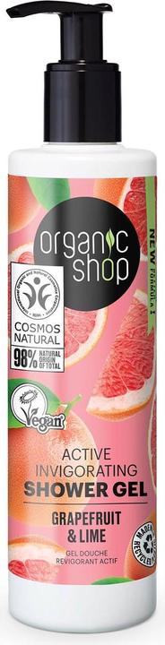 Organic Shop Organic Grapefruit & Lime (280 ml)
