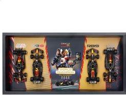 Actual product image Bburago F1 Verstappen World Champion Deluxe-Set 1/43