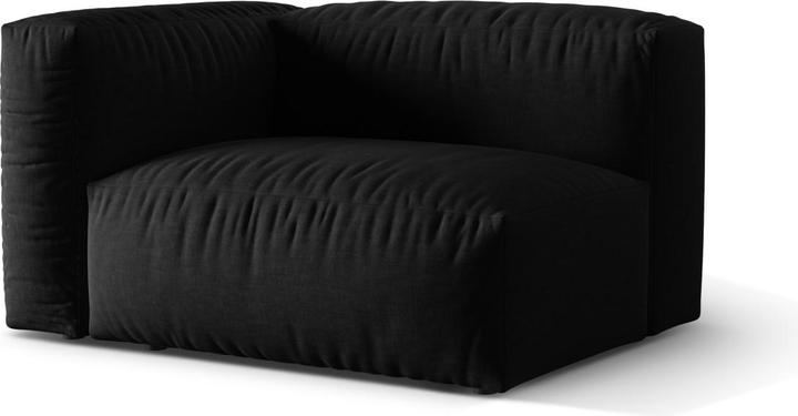 Actual product image Micadoni Modul Left, "Martina", 1 Seat, 121x106x75 Made in Europe (1-seater, Modular sofa)