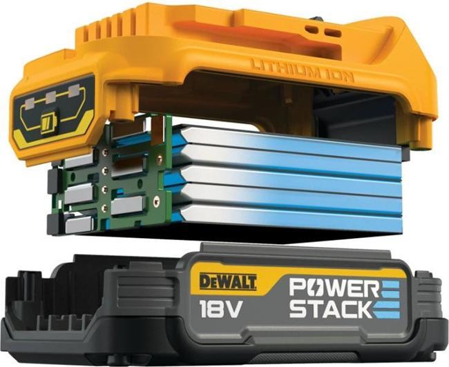 Produktbild DeWalt DCG405H2T-QW accu haakse slijper 18V Li-ion (125 mm)
