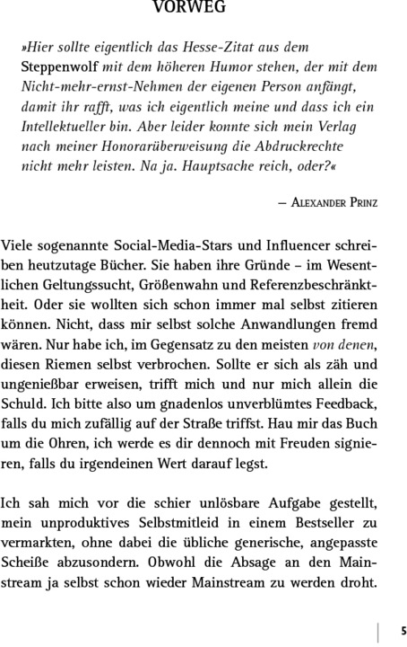 Actual product image »Du kannst sie nicht alle töten« (German, Alexander Prince, 2021)