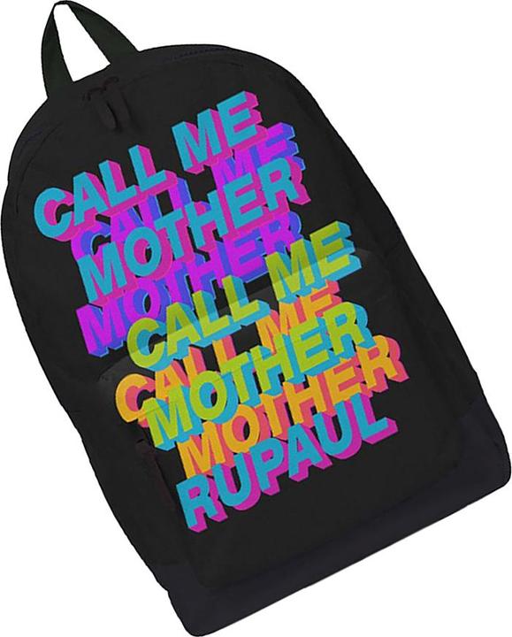 Actual product image RuPaul Call Me Mother Backpack