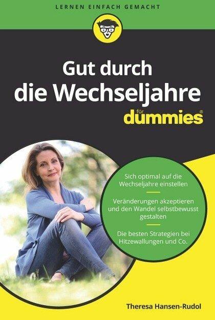 Produktbild Gut durch die Wechseljahre für Dummies (Deutsch, Theresa Hansen-Rudol, 2021)