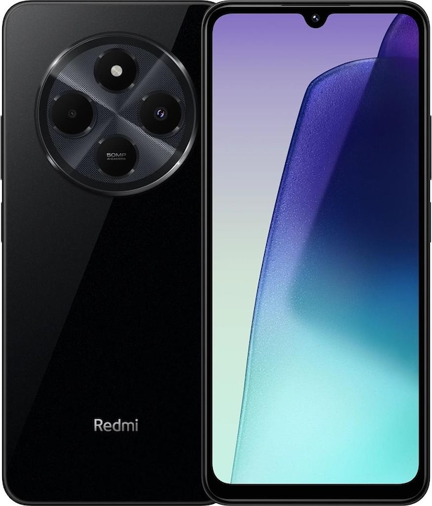 Produktbild Xiaomi Redmi 14C (256 GB, Midnight Black, 6.88", Dual SIM, 50 Mpx, 4G)