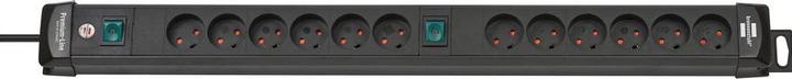 Actual product image Brennenstuhl DK standard trailing socket 12 way (12x, 3 m)