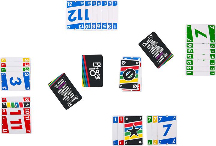Etichetta energetica Mattel Games Phase 10 (Inglese)
