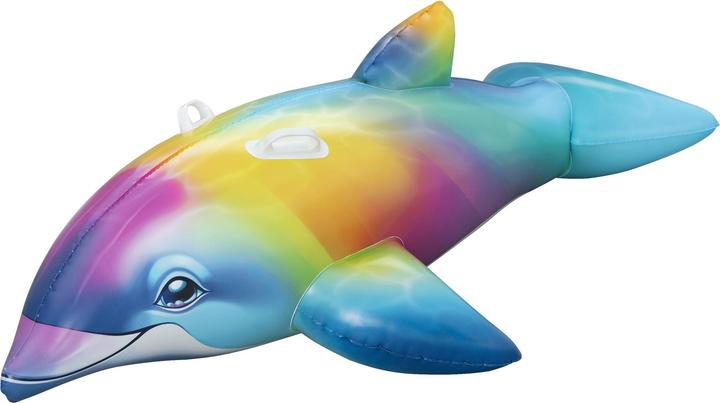 Bestway ® Schwimmtier Regenbogendelfin 168 x 88 cm