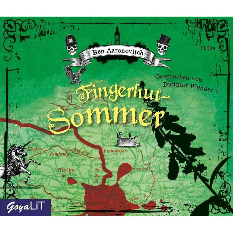 Fingerhutsommer, Hörbücher von Ben Aaronovitch, Dietmar Wunder
