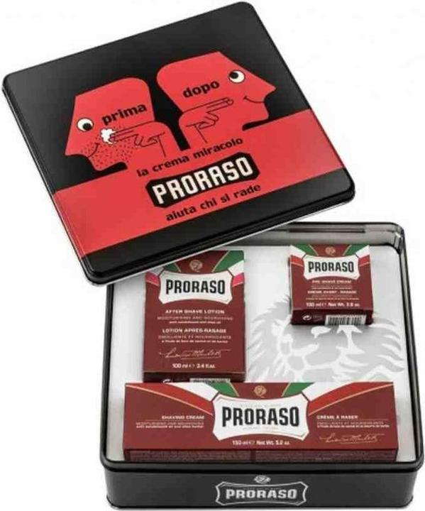 Proraso Red Line (Haarpflege set)