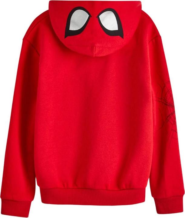Immagine prodotto Spiderman Felpa con Cappuccio Viso Bambini (128)