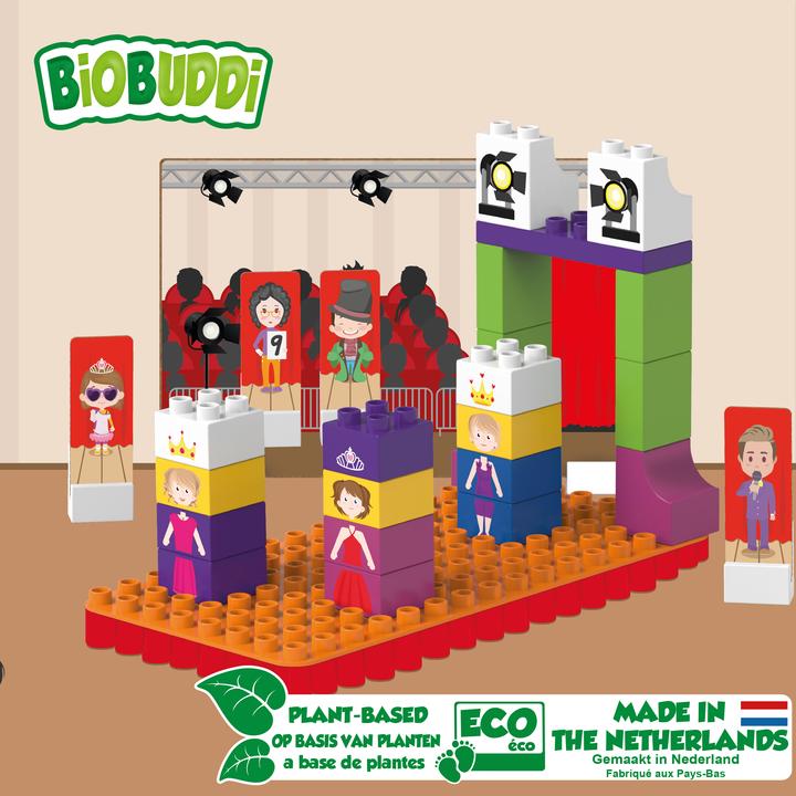 Produktbild Biobuddi Bau Set Catwalk