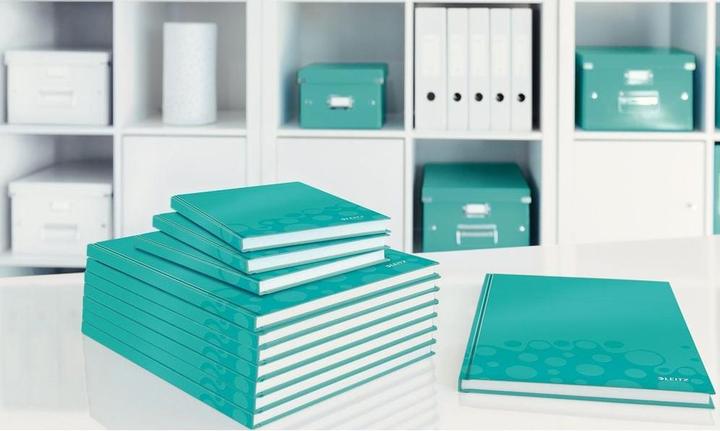 Produktbild Leitz Wow (A4, Kariert, Harter Einband)