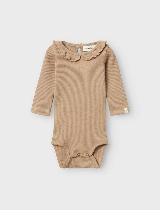 Produktbild Name it Angeraute Stoff Strampler (80)