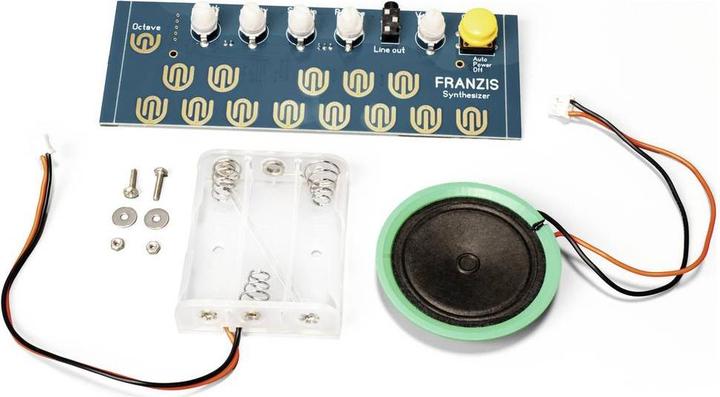 Produktbild Franzis Synthesizer Bausatz