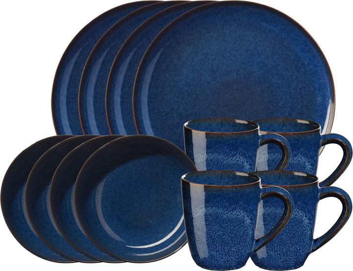 Actual product image ASA Selection ASA SAISONS breakfast set 12pcs midnight blue (12 pcs.)