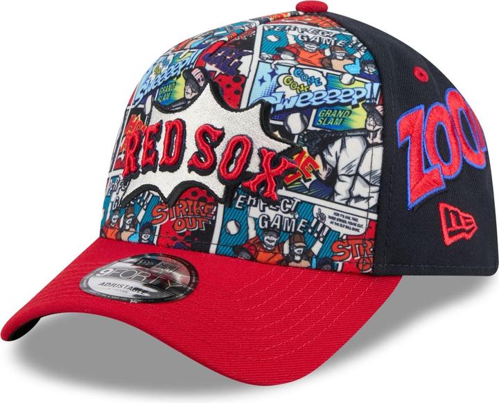 Actual product image New Era 9Forty A-Frame Cap - Players Weekend Boston Red Sox (One size)