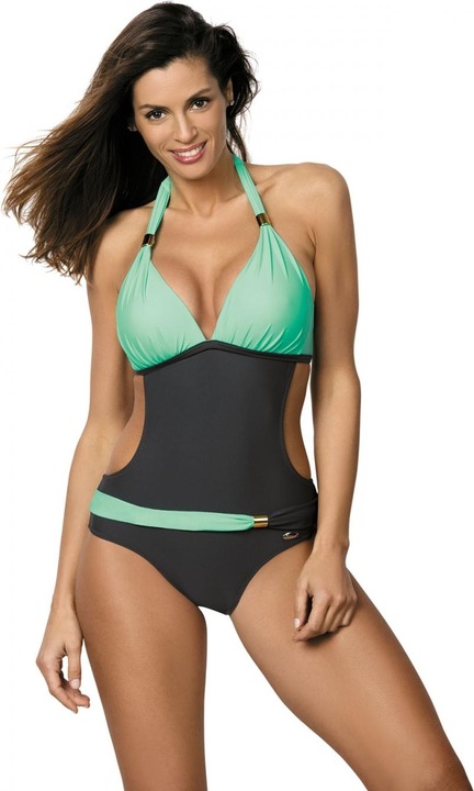 Actual product image Markko One-piece swimming costume model 56693 (S)
