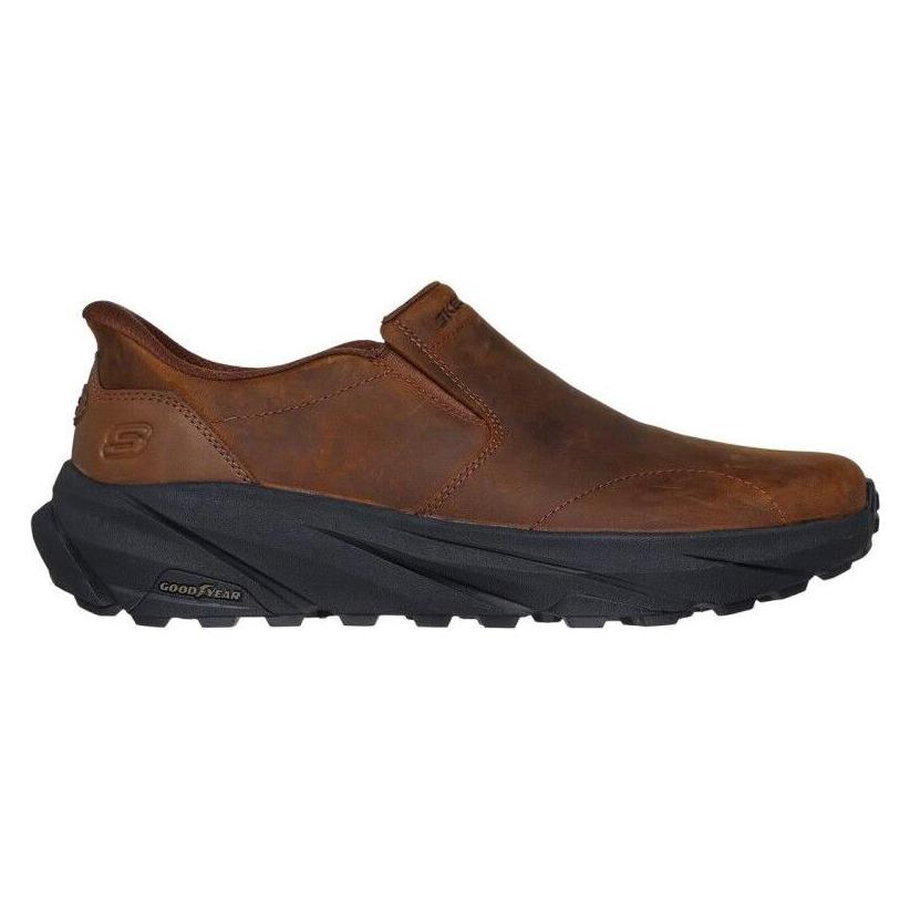 Skechers, Herren, Sneakers, Conner - Rayne - Lifestyle Schuhe - Herren, Braun, (47.5)